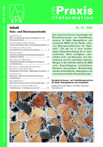 BFW-Praxisinfo 18/2009