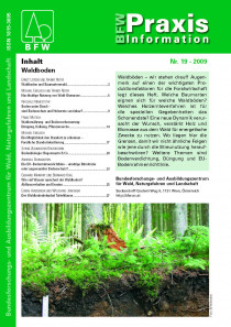 BFW-Praxisinfo 19/2009