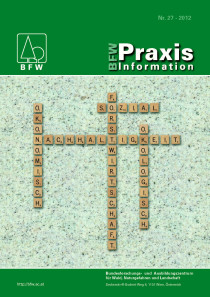 BFW-Praxisinfo 27/2012