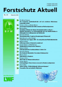 Forstschutz Aktuell 45/2009
